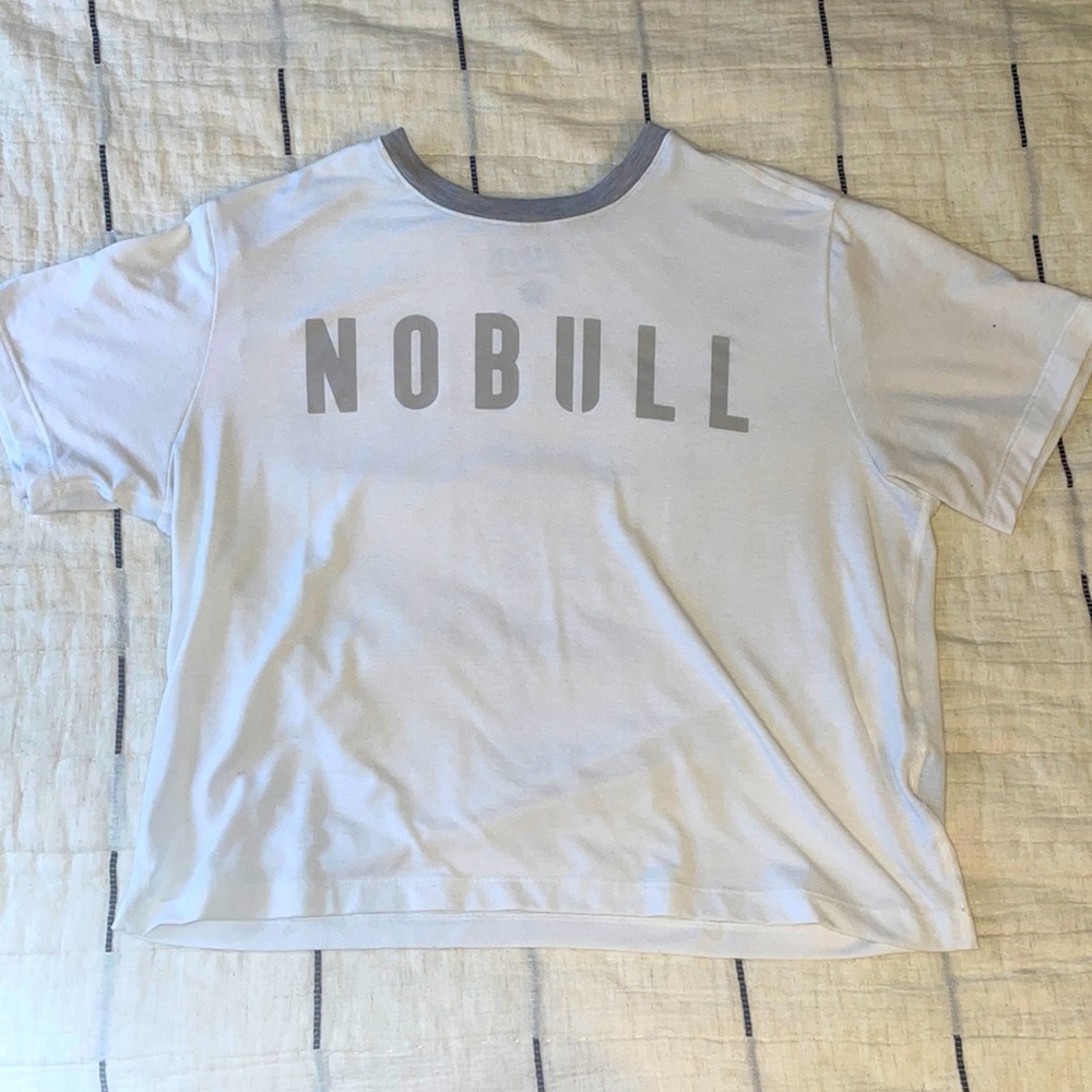 Nobull cropped shirt